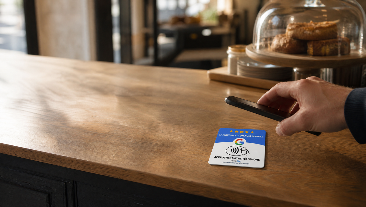 Plaque NFC avis Google : est-ce que ça marche vraiment ?
