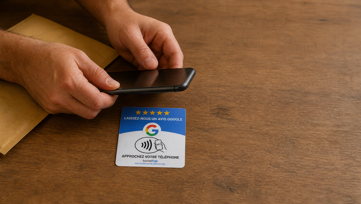 Configurer une plaque NFC avec NFC Tools : guide 2026