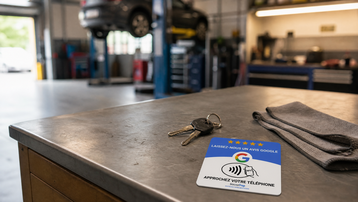 Avis Google garage automobile : le guide du bon moment