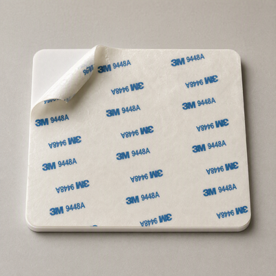 Verso de la plaque NFC avec son adhesif 3M 9448A