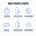 Plaque NFC Avis Google