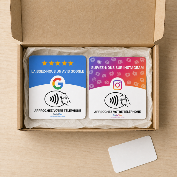 Pack Google + Instagram