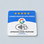Plaque NFC Avis Google